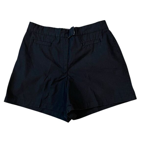 TOMMY HILFILGER Womens Size 4 Lightweight Cotton Black Shorts NWT MSRP $42 - Picture 1 of 4